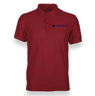 MEXICO AIRLINES POLO T-SHIRT